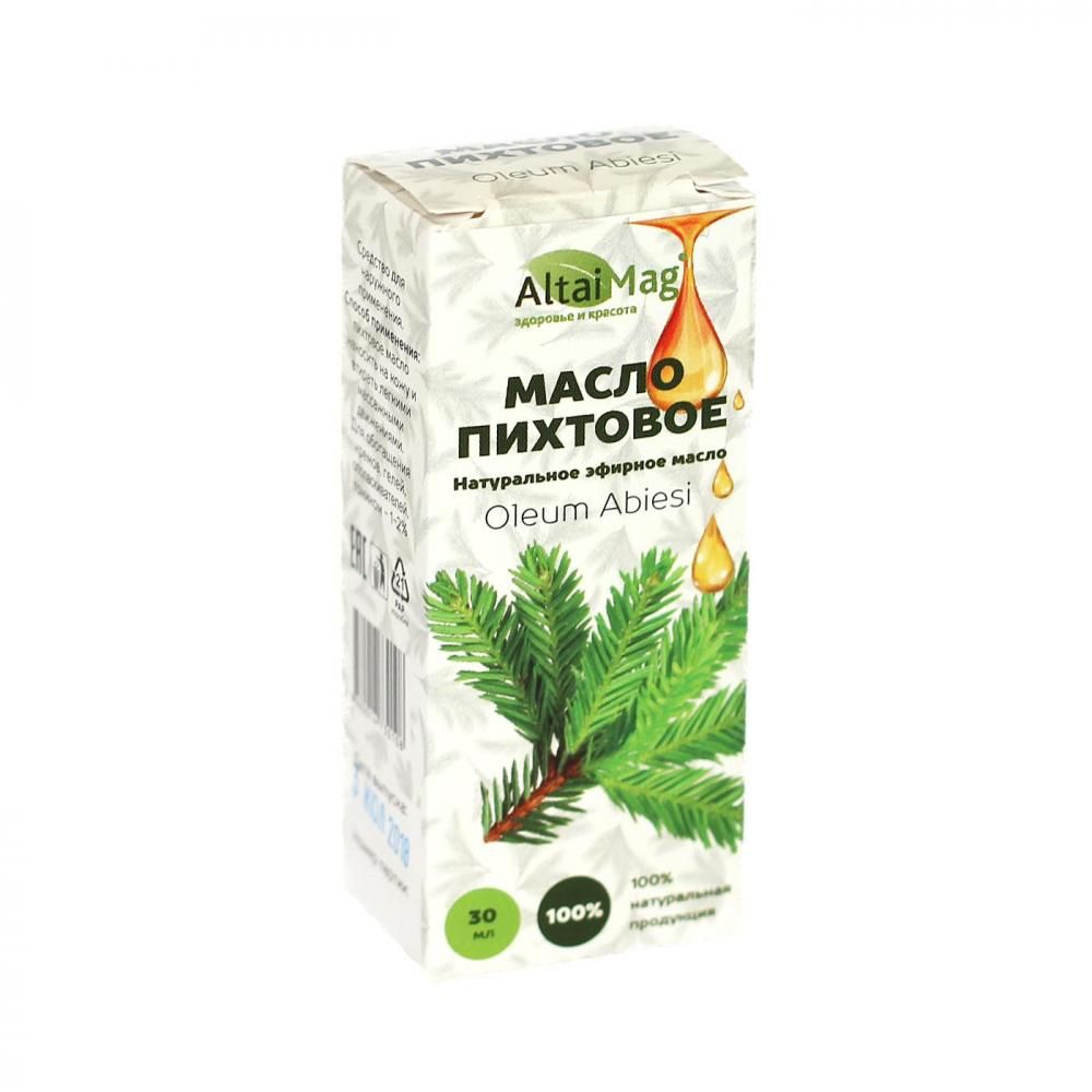 Масло пихтовое