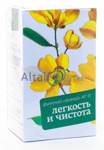 Фиточай Алтай №13 легкость и чистота, 30 пакетиков