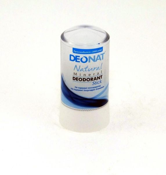 Дезодорант-Кристалл ДеоНат чистый стик, 60 гр фотография