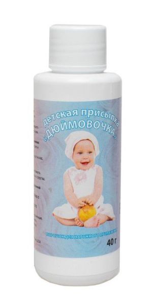 Изображение товара Присыпка детская дюймовочка Экотекс 35гр Присыпка детская дюймовочка Экотекс 35гр фотография