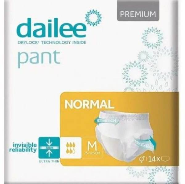 Трусы для взрослых Dailee Pant Premium Normal M 14шт фотография