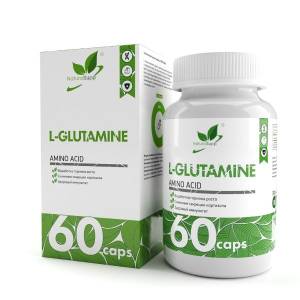 L-глютамин 500мг Naturalsupp №60