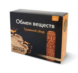 Сбор травяной Обмен веществ Фарм-Продукт, 100г