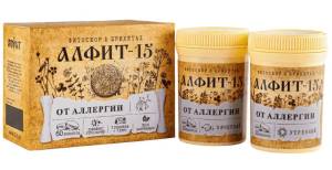 Фитосбор Алфит-15 против аллергии