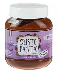 Паста шоколадно-ореховая Gusto pasta